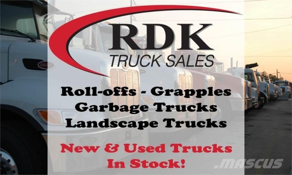 Peterbilt 520 Camiones de basura