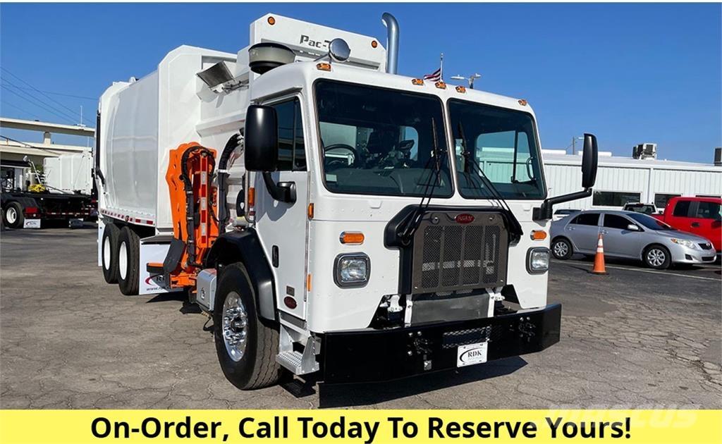 Peterbilt 520 Camiones de basura