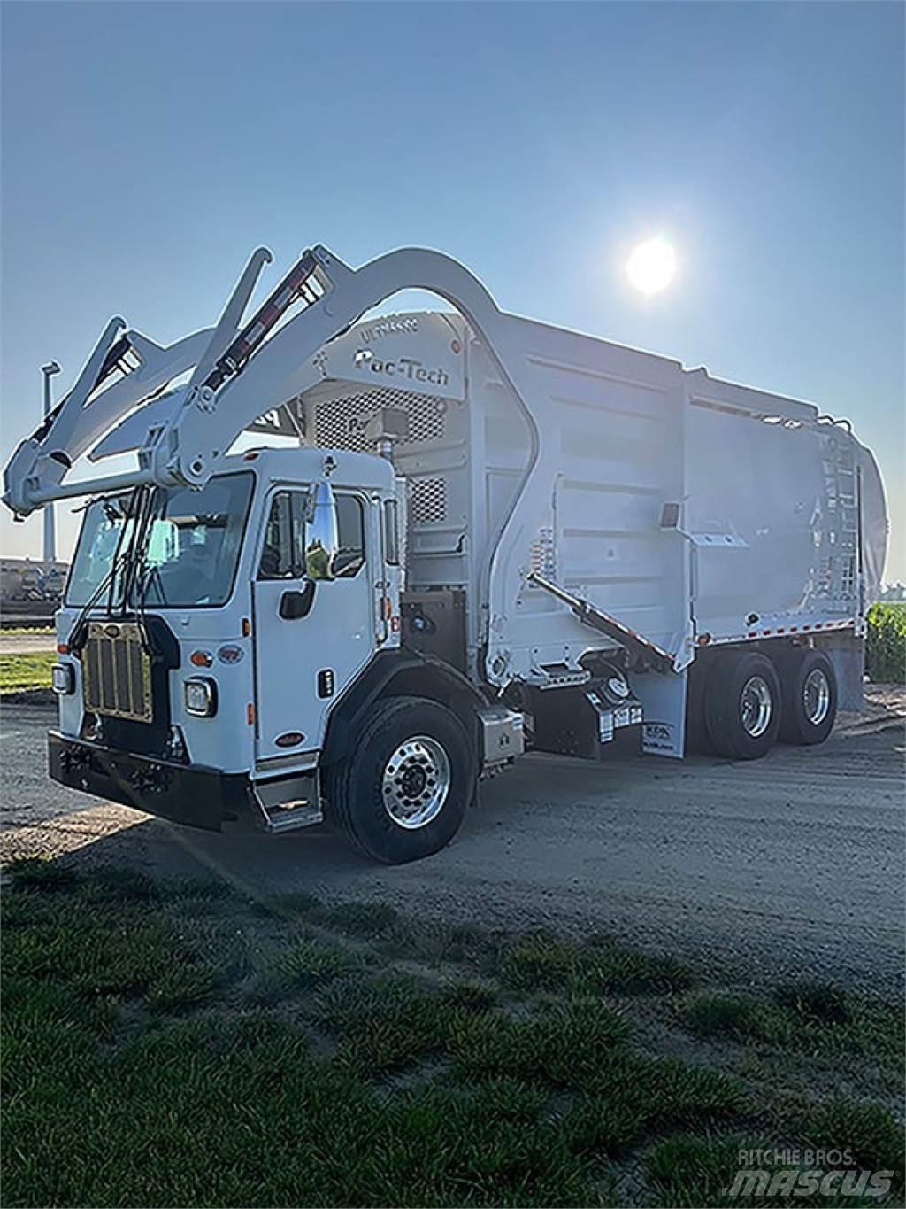 Peterbilt 520 Camiones de basura