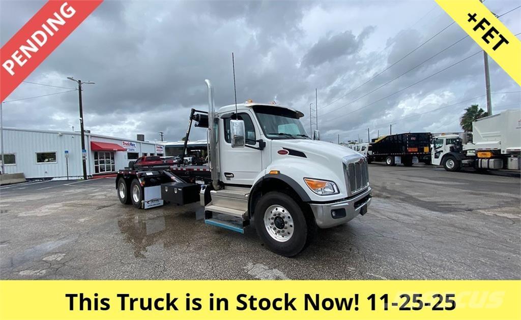 Peterbilt 548 Camiones desmontables