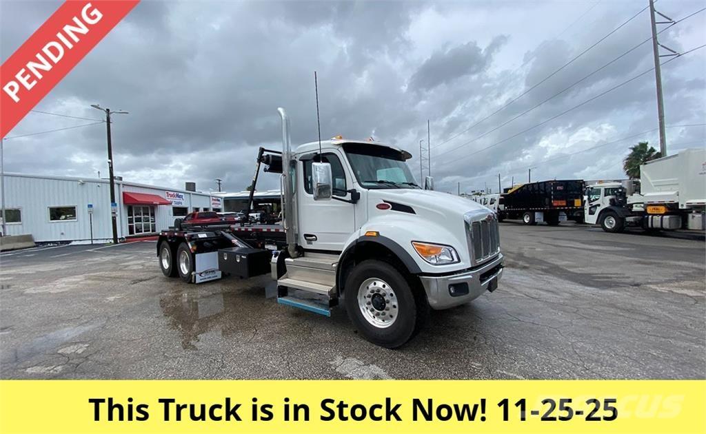 Peterbilt 548 Camiones desmontables