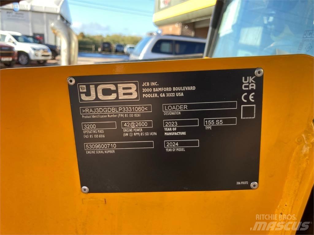 JCB 155 Manipuladores telescópicos agrícolas