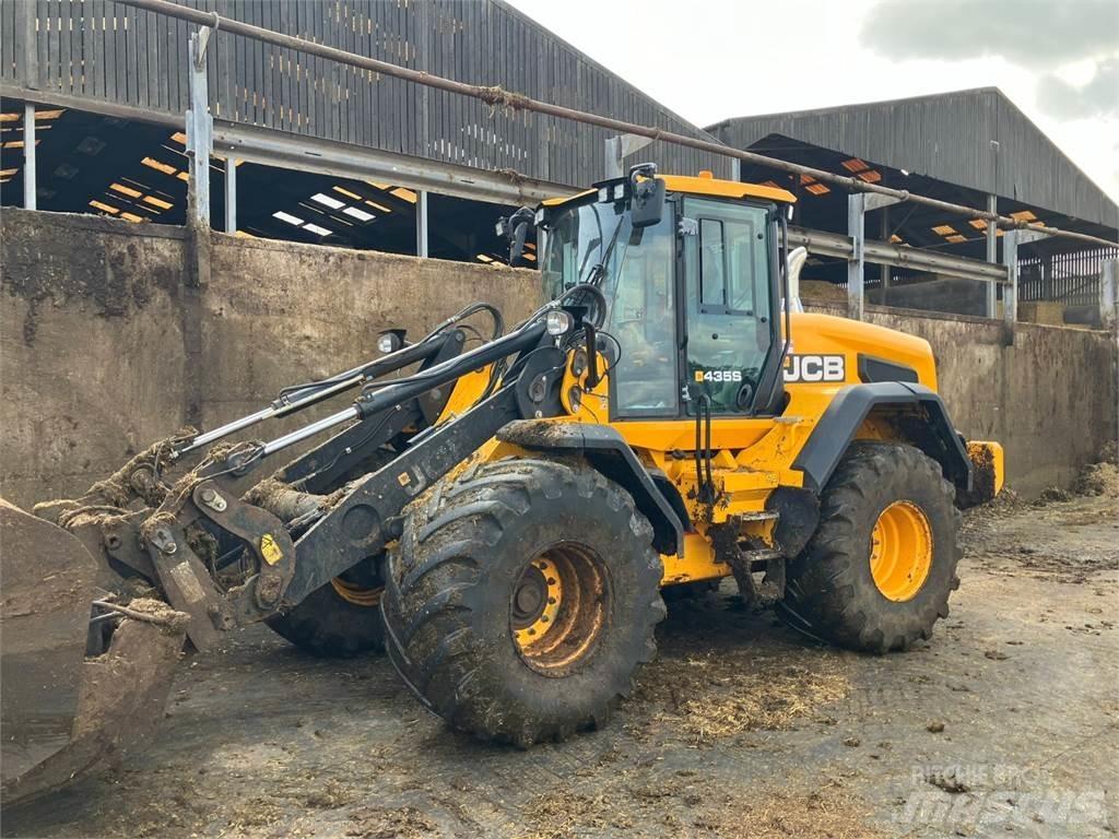 JCB 435S Manipuladores telescópicos agrícolas