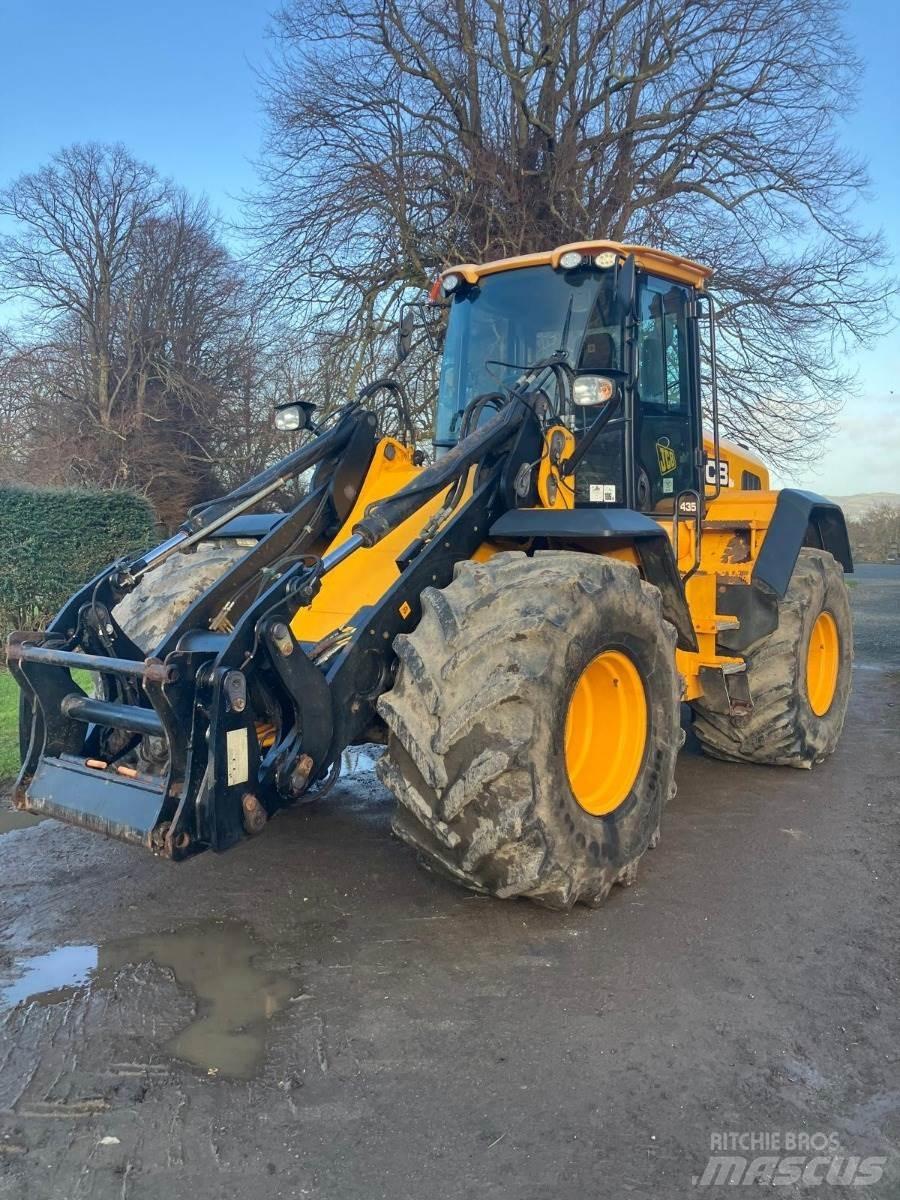 JCB 435S Manipuladores telescópicos agrícolas