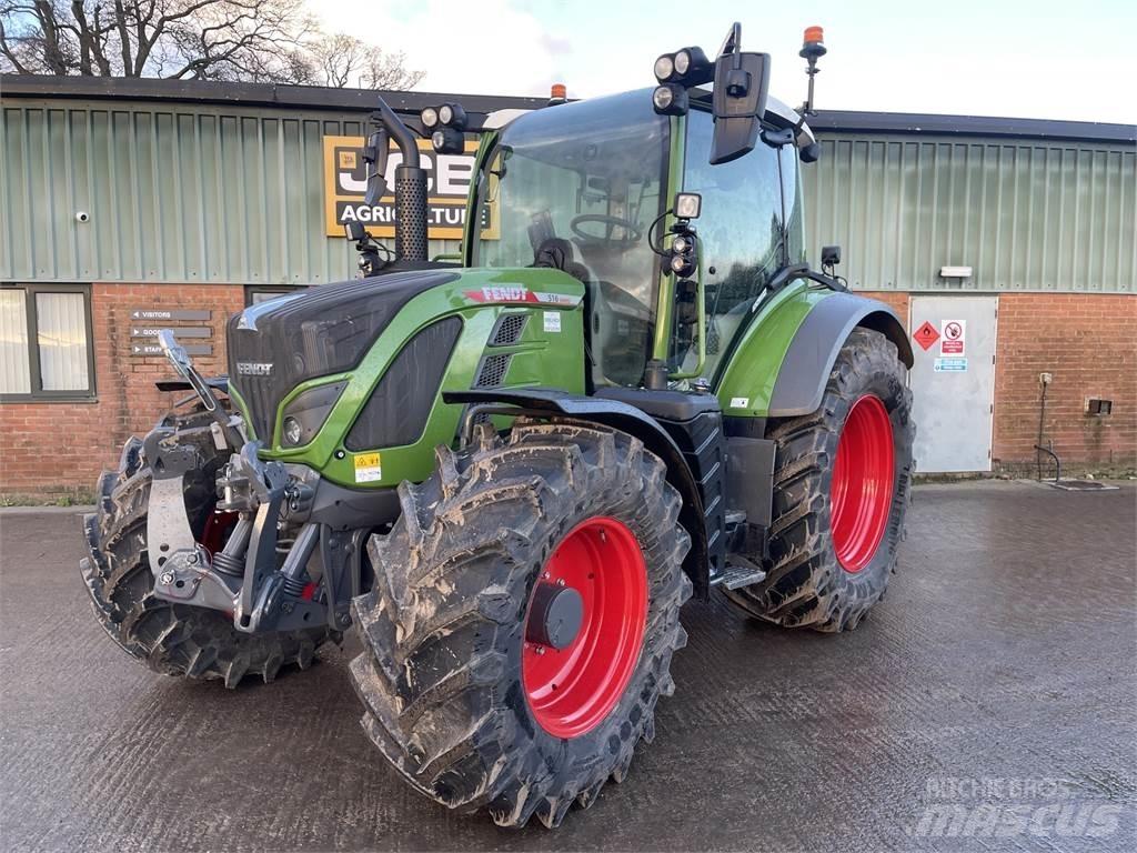 Fendt 516 Tractores