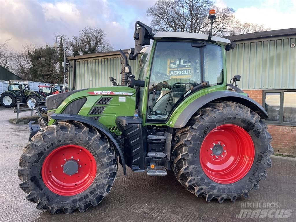 Fendt 516 Tractores