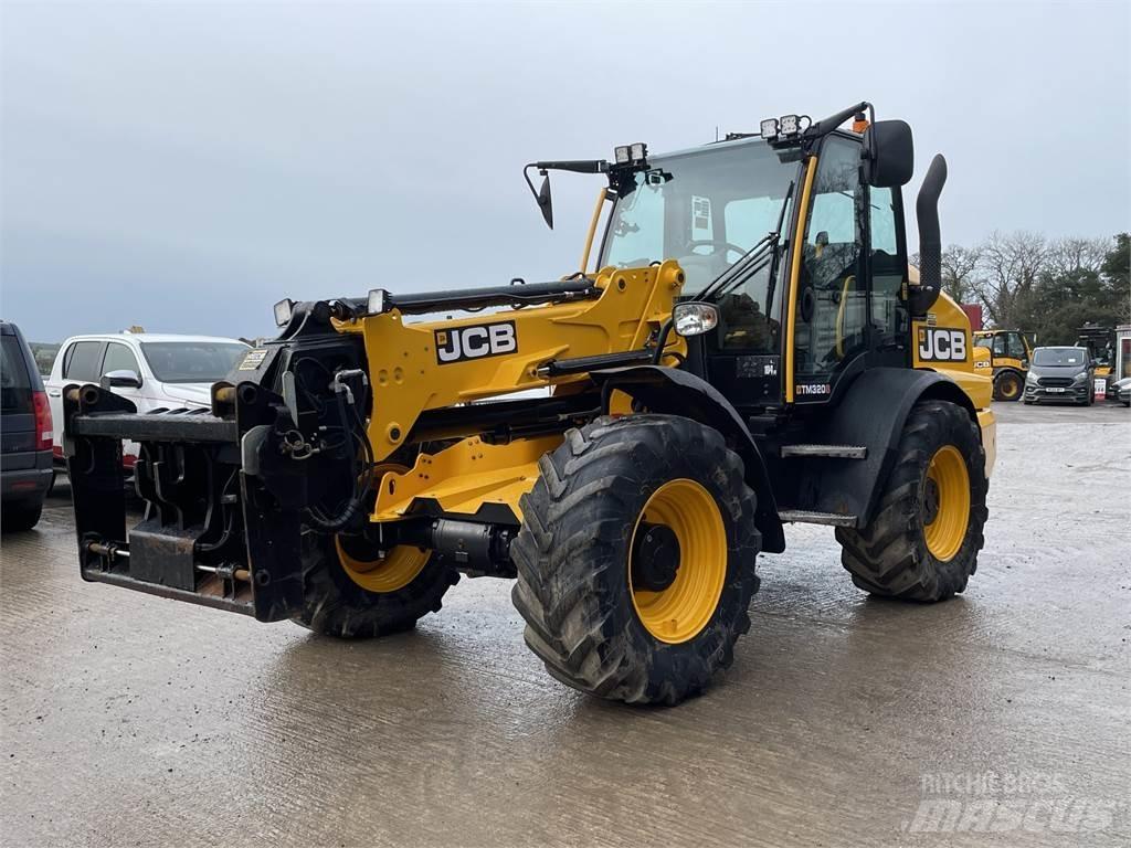 JCB TM320S Otros