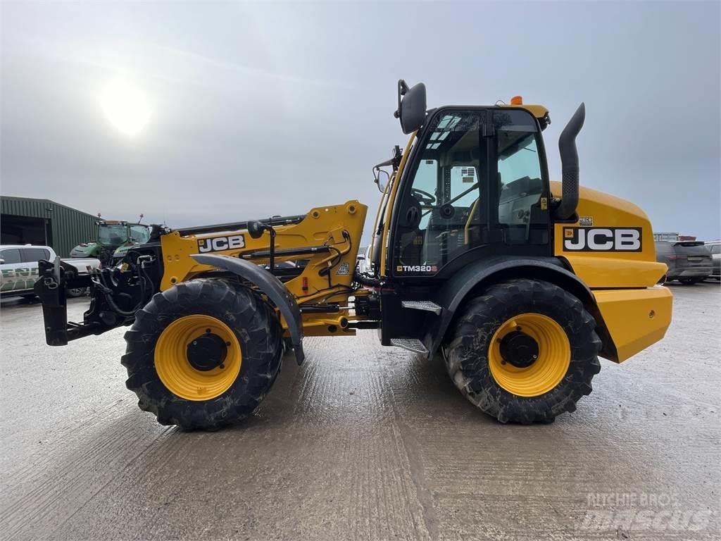 JCB TM320S Otros