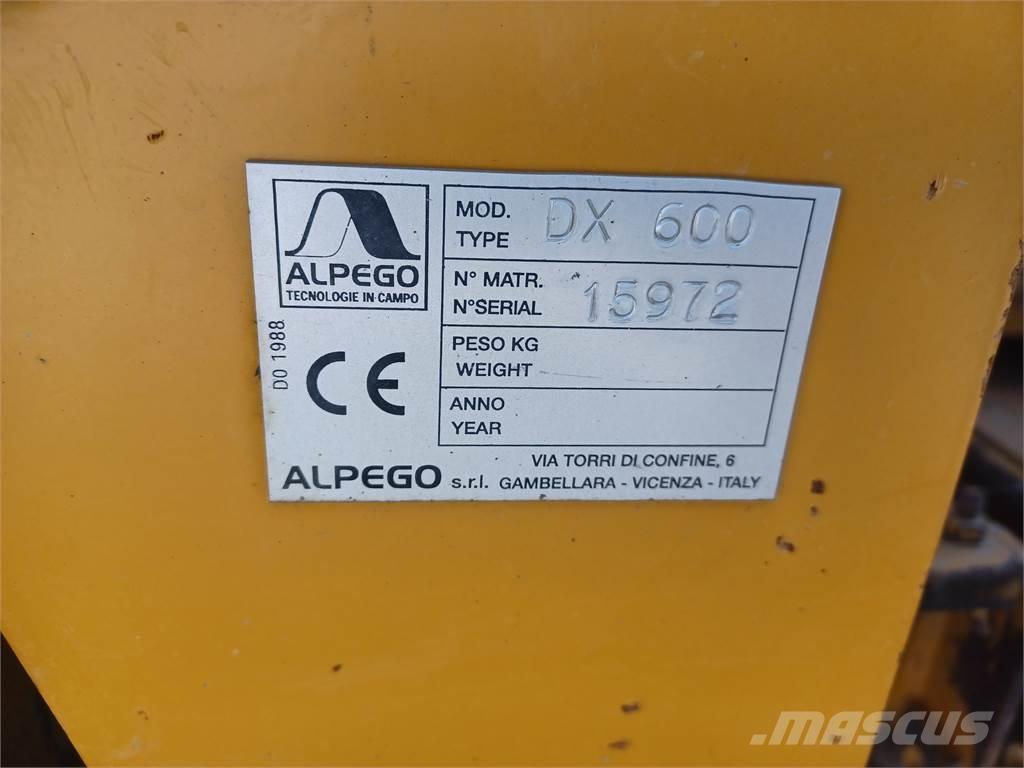 Alpego DX 600 Otra maquinaria agrícola