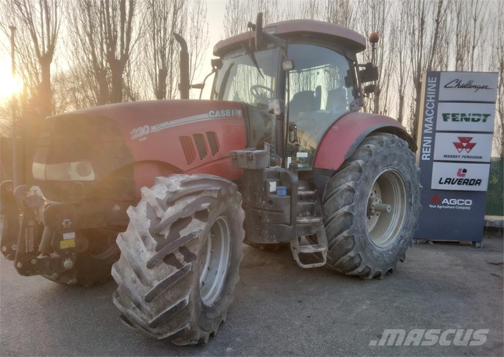 Case IH PUMA 230cvx Tractores