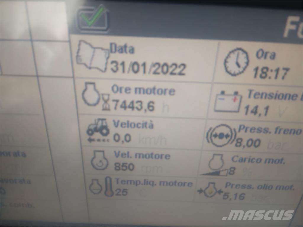 Case IH PUMA 230cvx Tractores