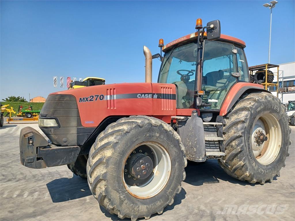 CASE MX 270 Tractores