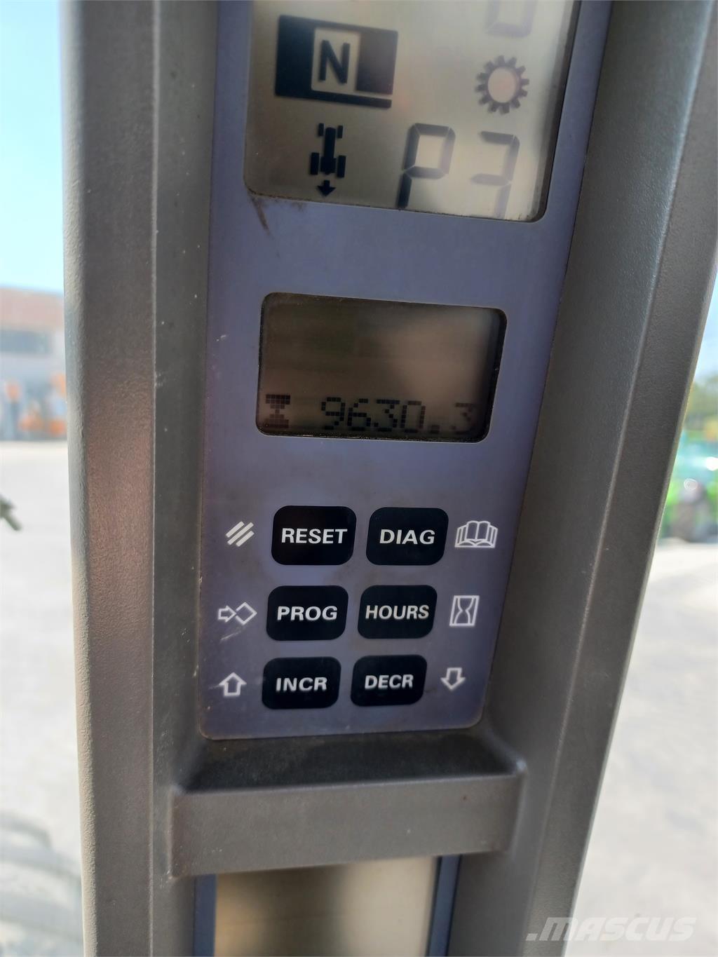 CASE MX 270 Tractores