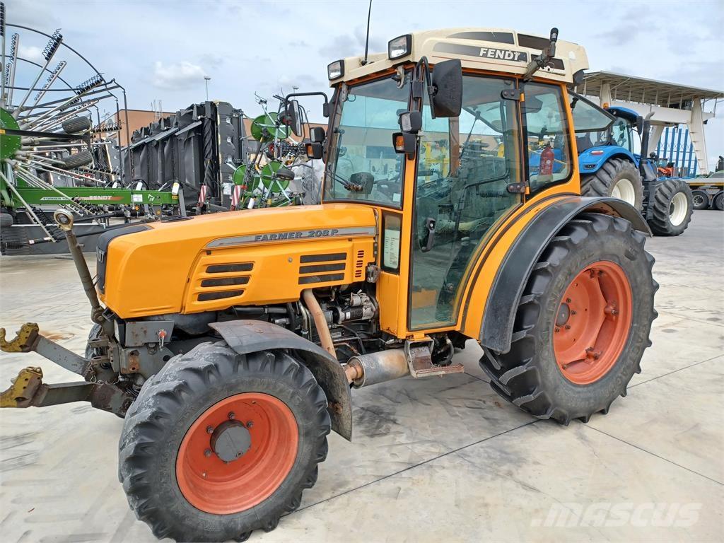 Fendt 208P Tractores