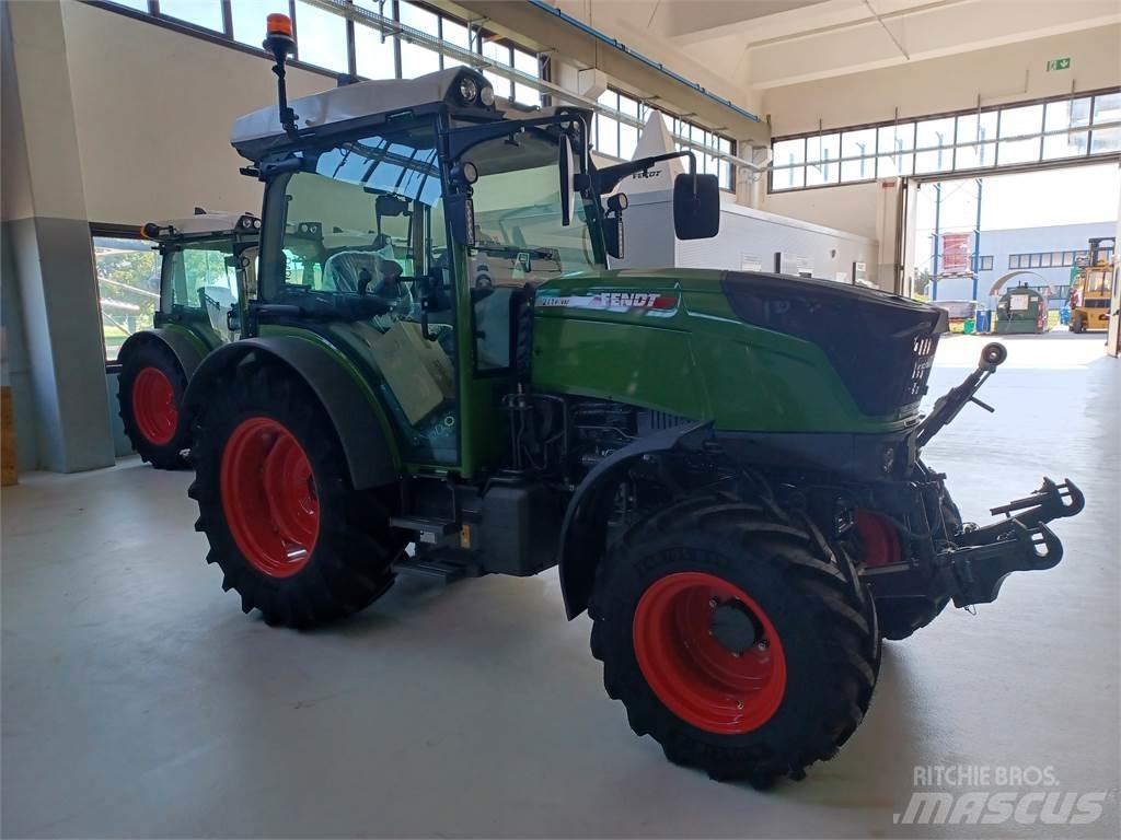 Fendt 211F Tractores