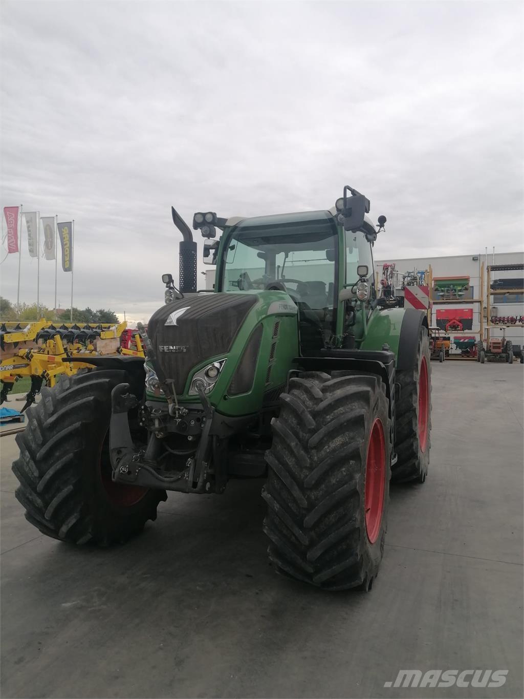 Fendt 722 Tractores
