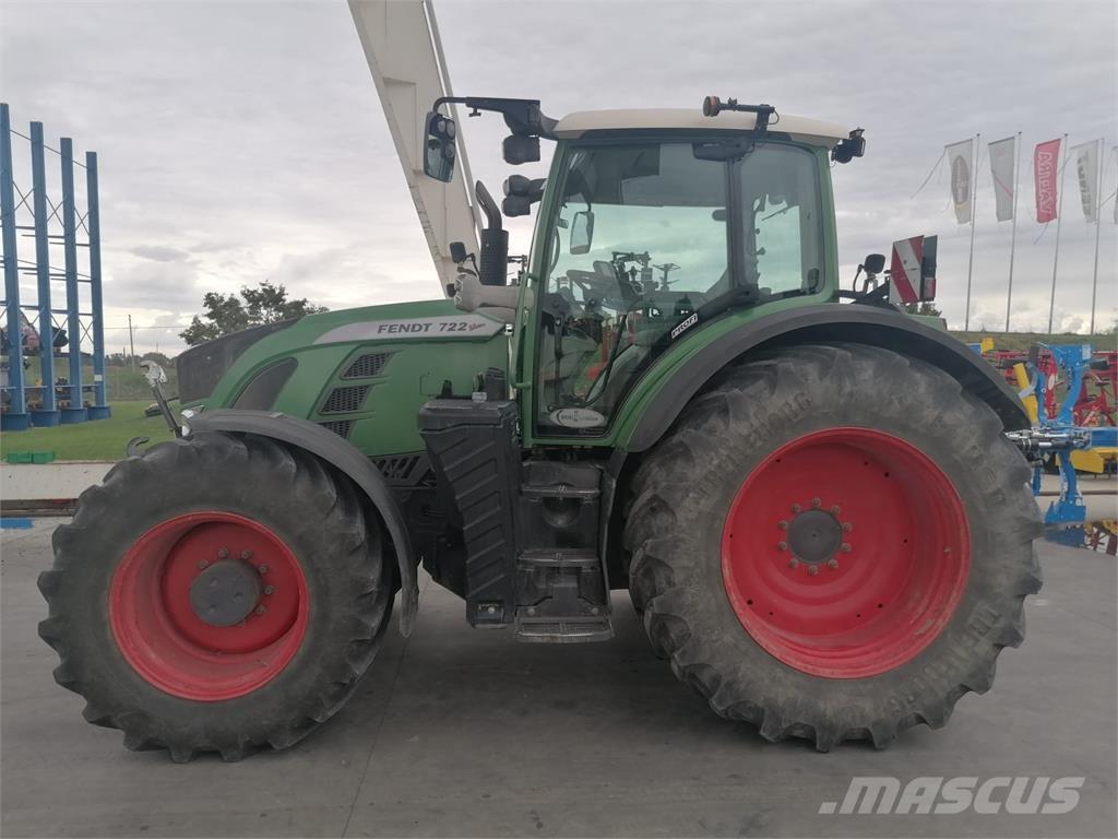 Fendt 722 Tractores