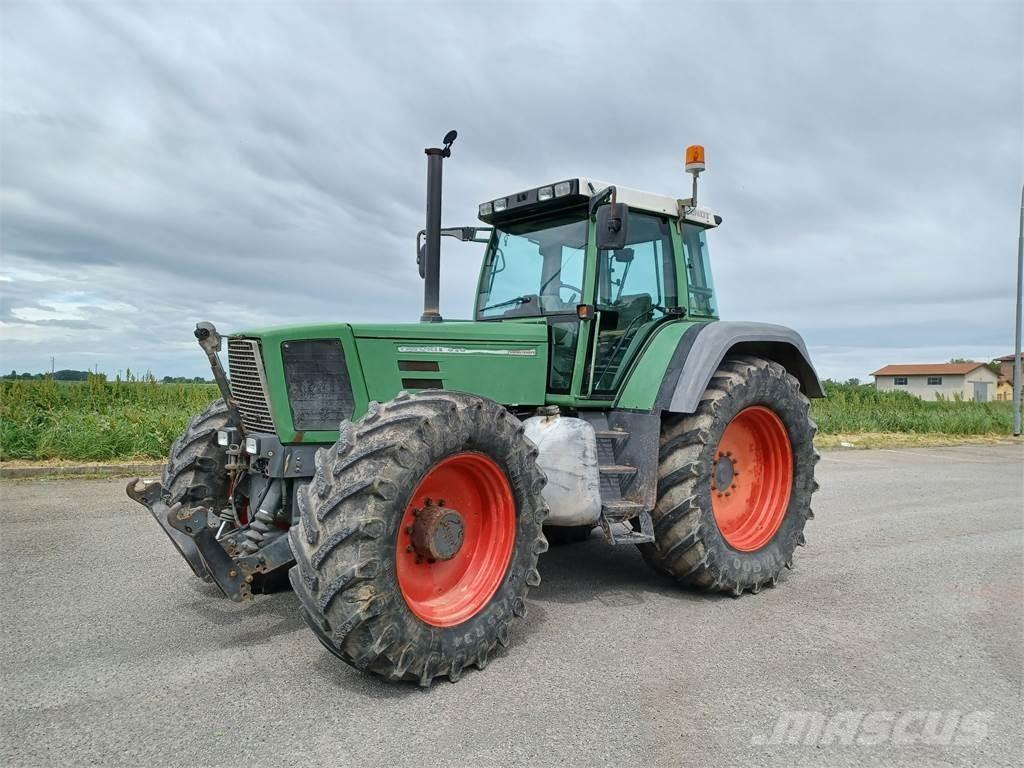 Fendt 818 FAVORIT Tractores