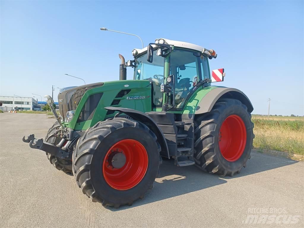 Fendt 828 Tractores