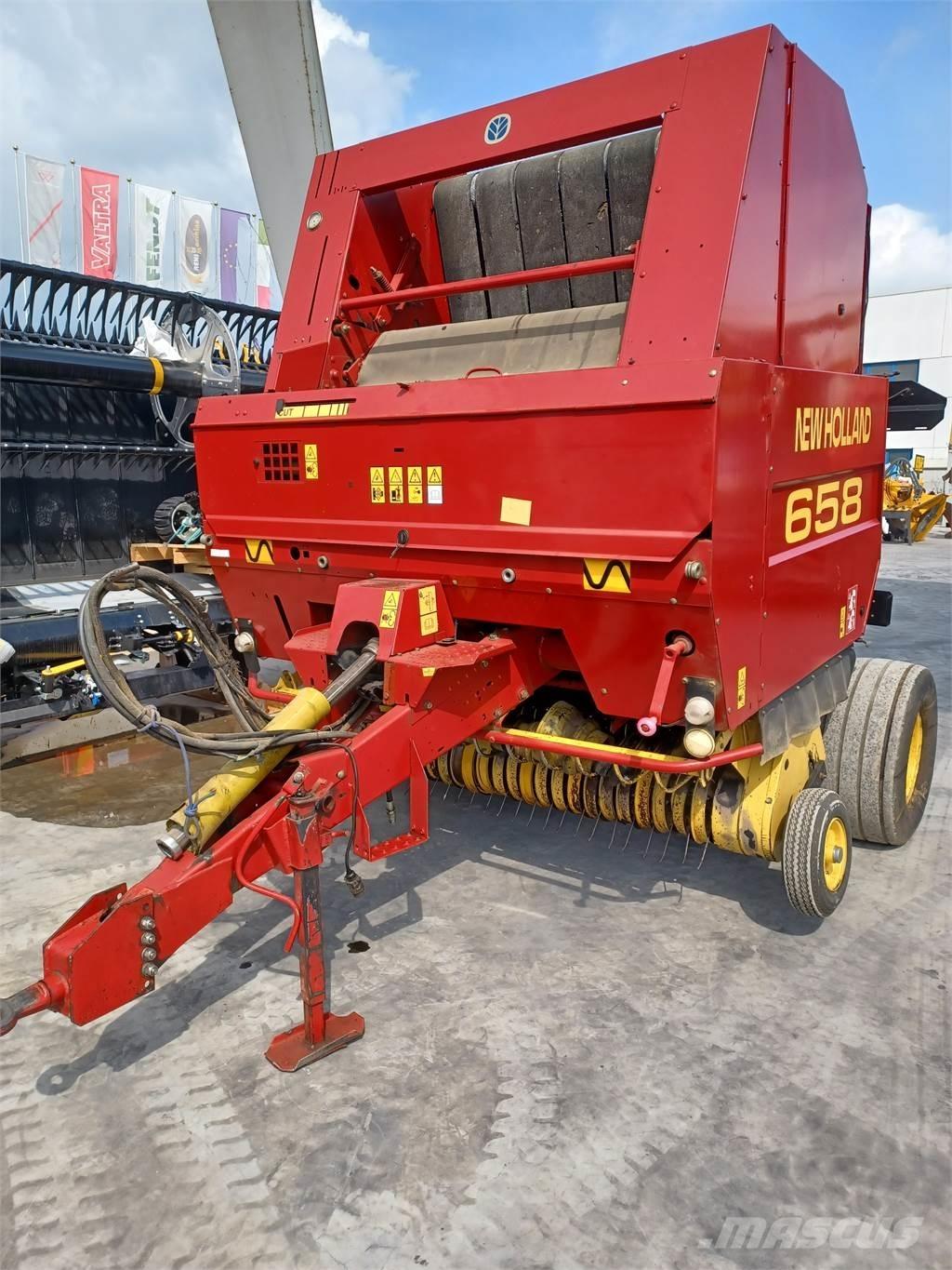 New Holland 658 Empacadoras circular