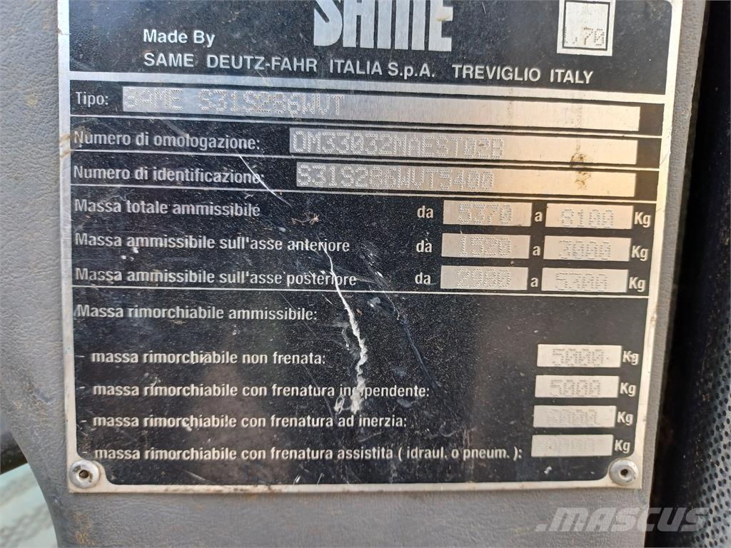 Same SILVER 130 Tractores