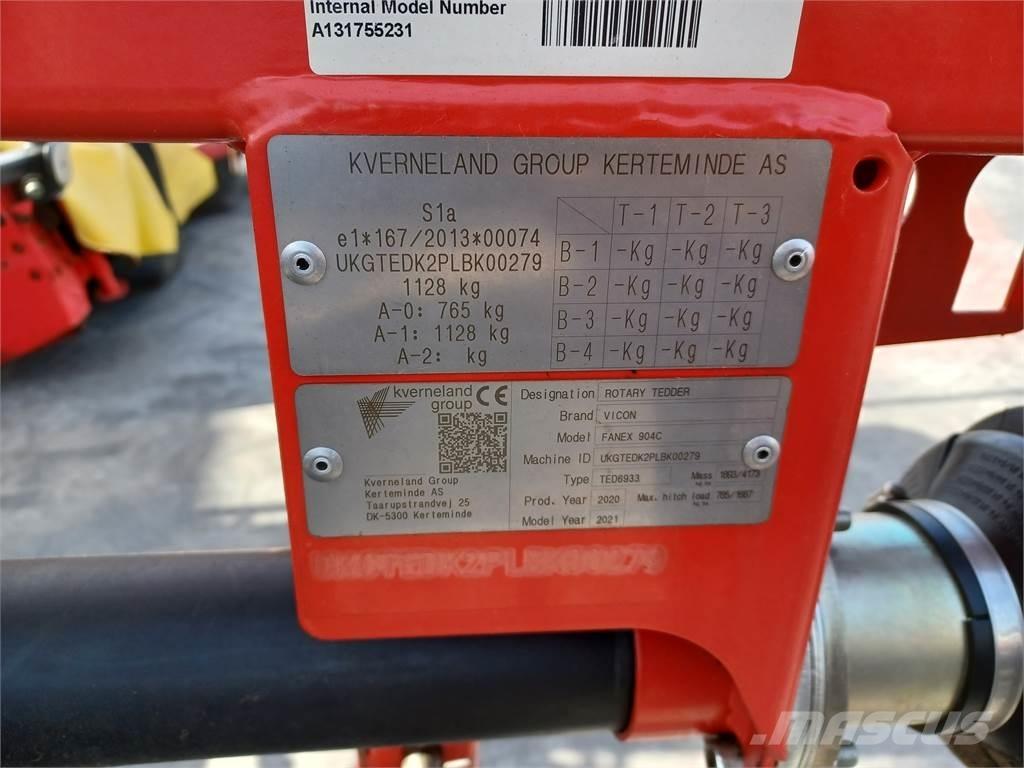 Vicon FANEX 904C Otra maquinaria agrícola