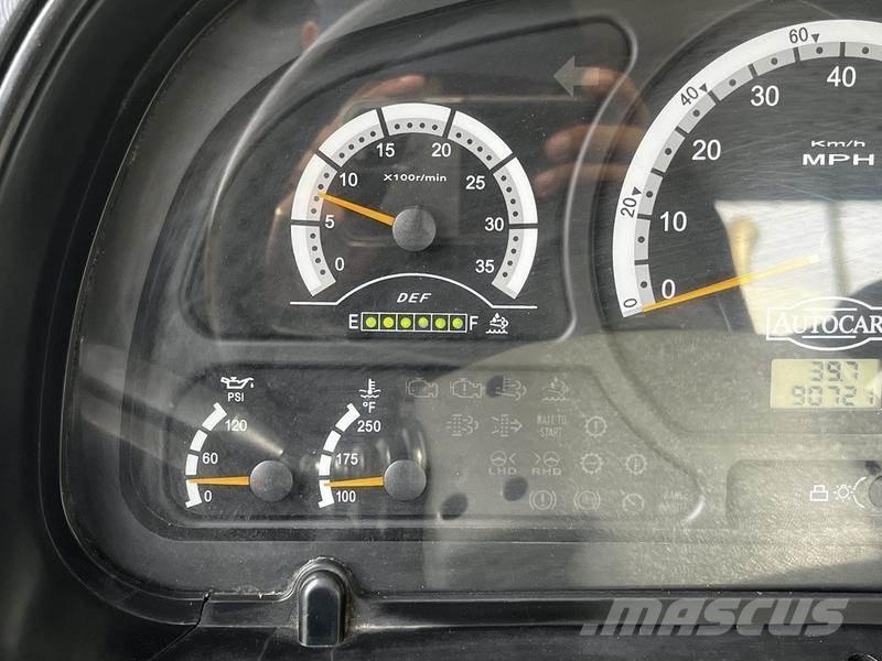 Autocar Xpert Camión de barrendero