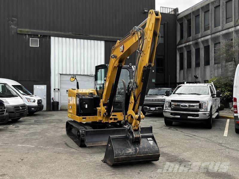 CAT 306 Excavadoras sobre orugas