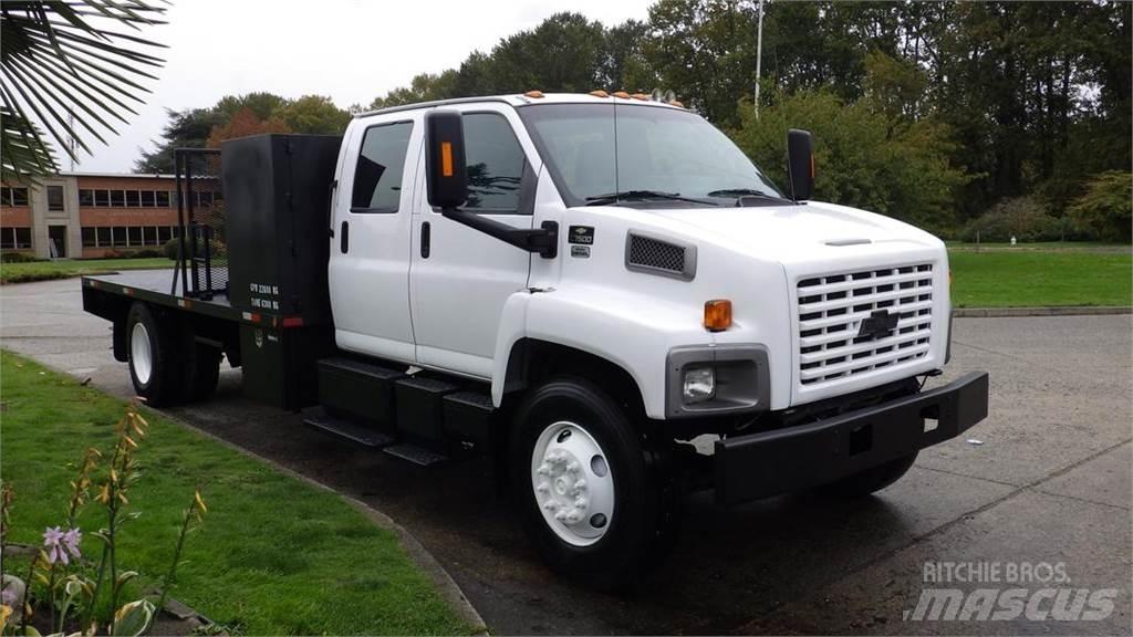 Chevrolet C7500 Camiones de cama baja