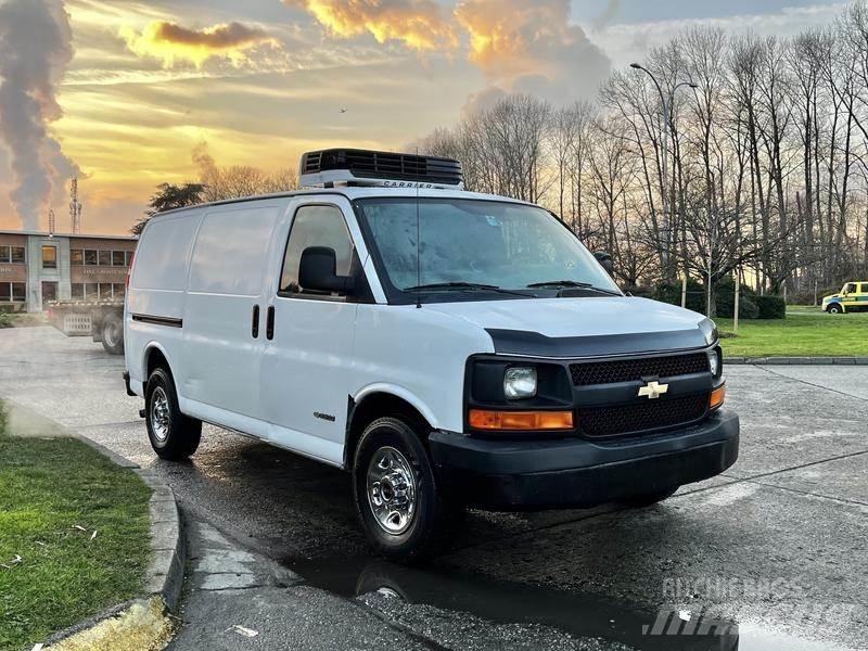 Chevrolet Express Furgonetas cerradas