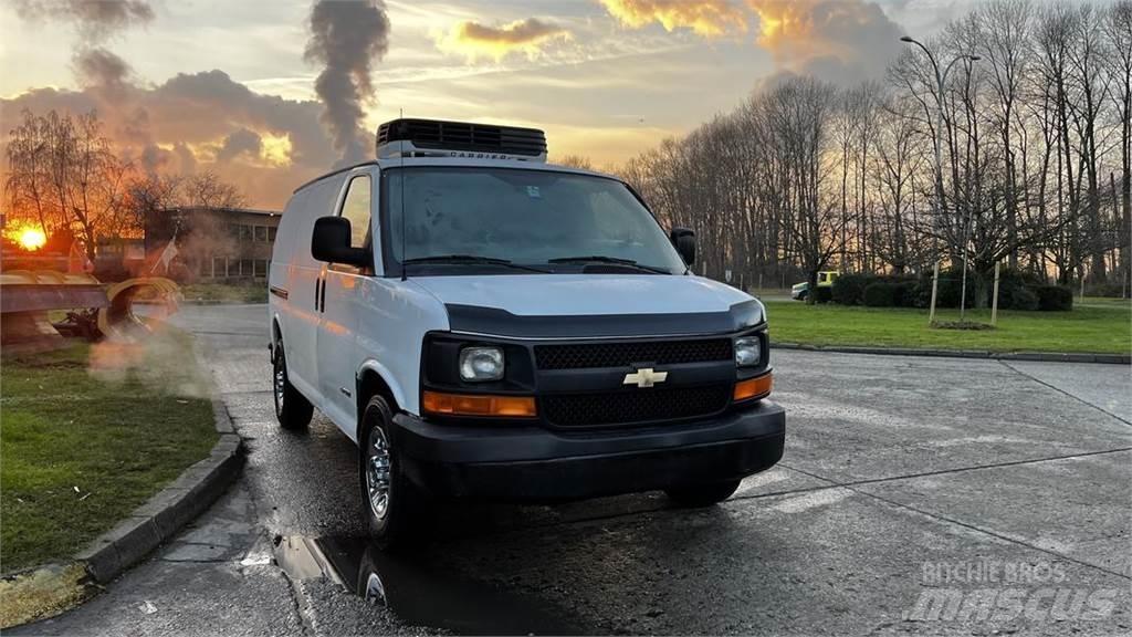 Chevrolet Express Furgonetas cerradas