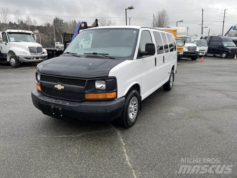 Chevrolet Express Furgonetas cerradas