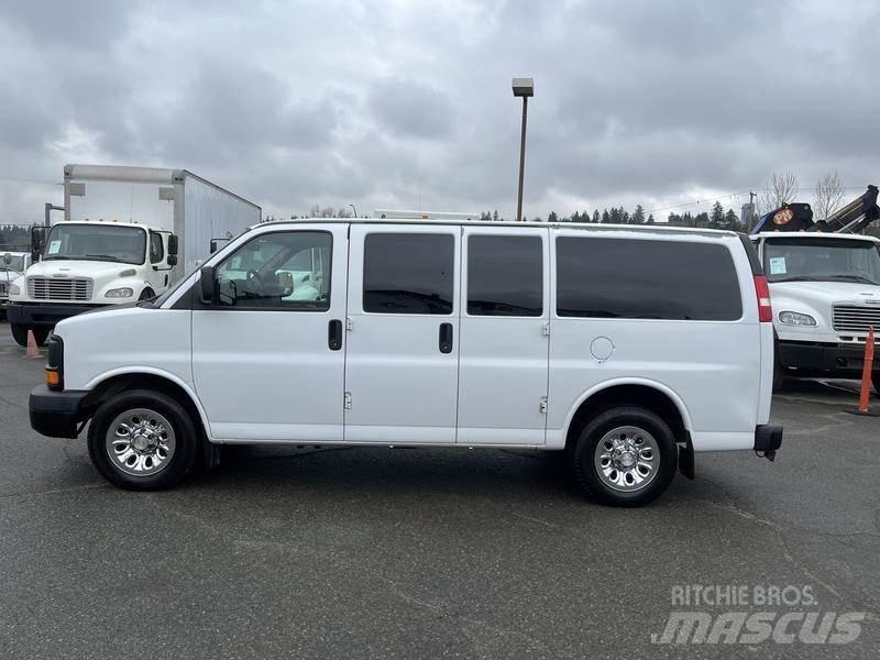 Chevrolet Express Furgonetas cerradas