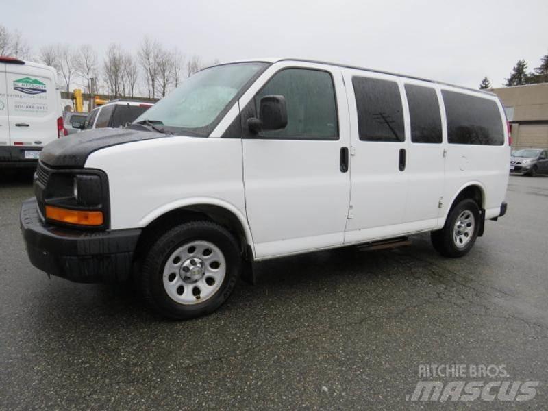 Chevrolet Express Furgonetas cerradas