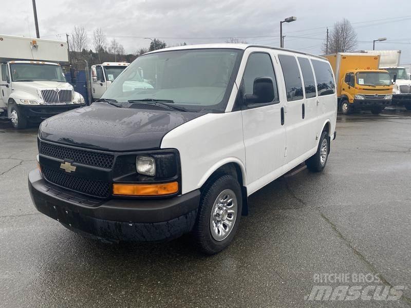 Chevrolet Express Furgonetas cerradas