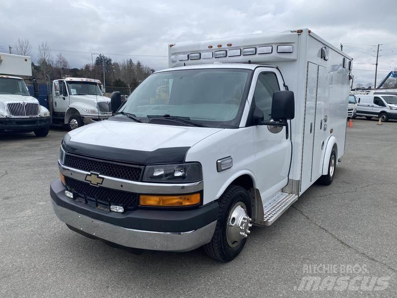 Chevrolet Express Furgonetas cerradas