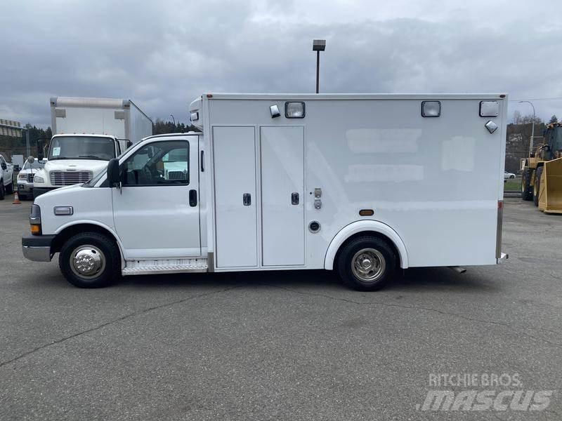 Chevrolet Express Furgonetas cerradas