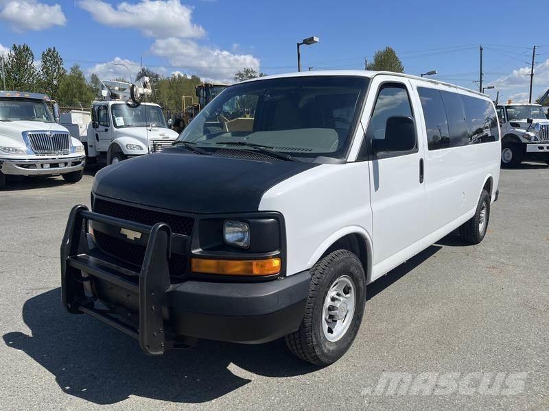 Chevrolet Express Furgonetas cerradas