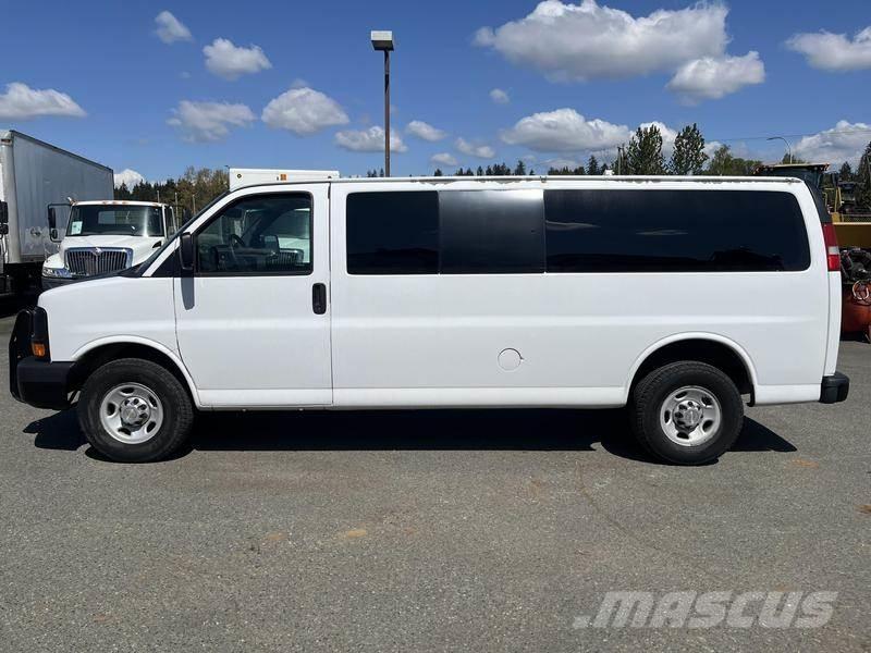 Chevrolet Express Furgonetas cerradas