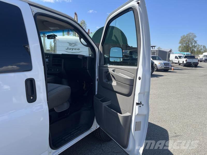 Chevrolet Express Furgonetas cerradas