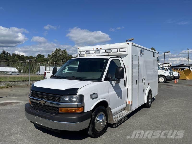 Chevrolet Express Minibuses