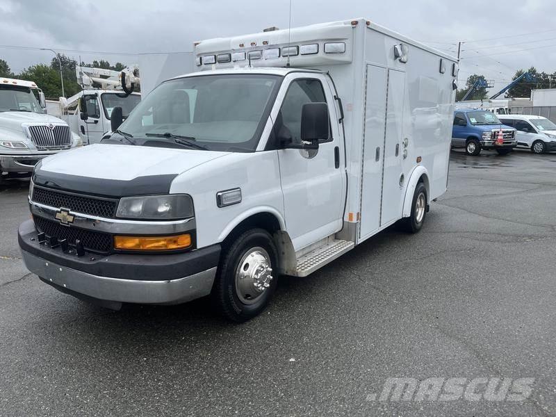 Chevrolet Express Minibuses