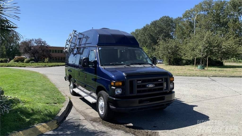 Ford Econoline Furgonetas cerradas