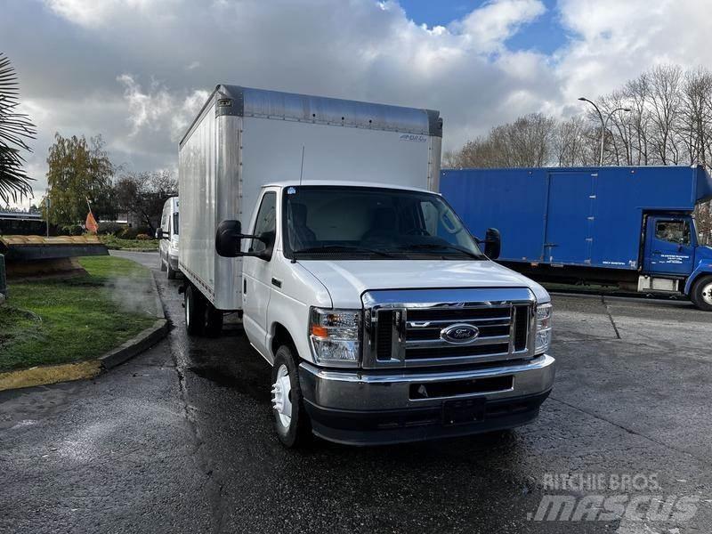 Ford Econoline Furgonetas cerradas