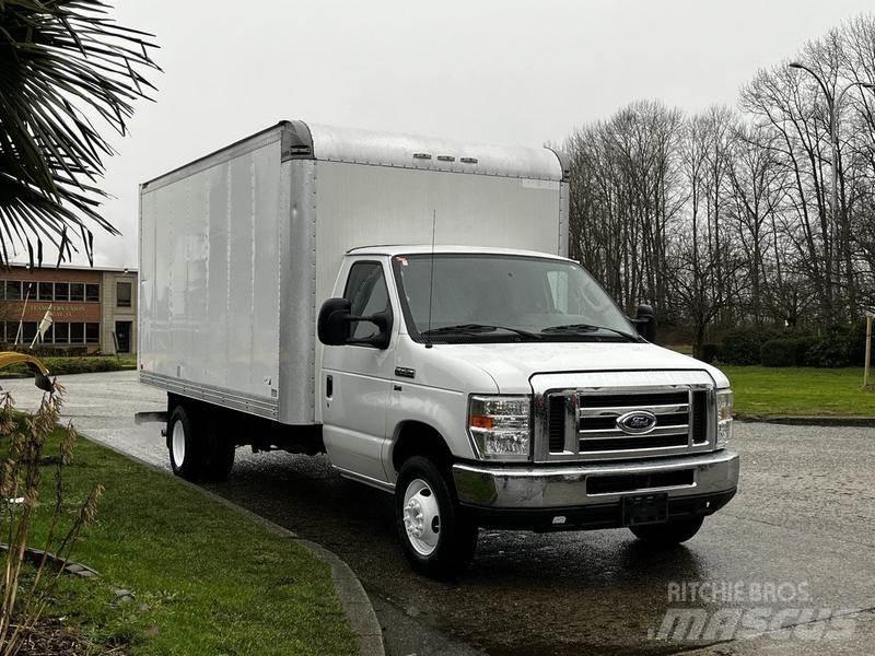 Ford Econoline Furgonetas cerradas