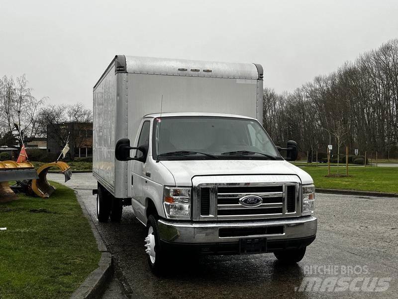 Ford Econoline Furgonetas cerradas