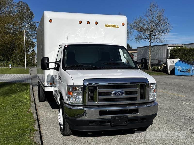 Ford Econoline Furgonetas cerradas