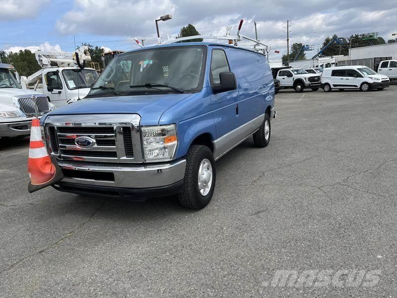 Ford Econoline Furgonetas cerradas