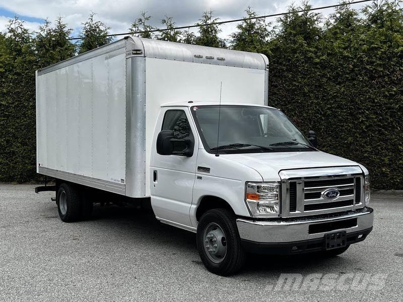 Ford Econoline Furgonetas cerradas