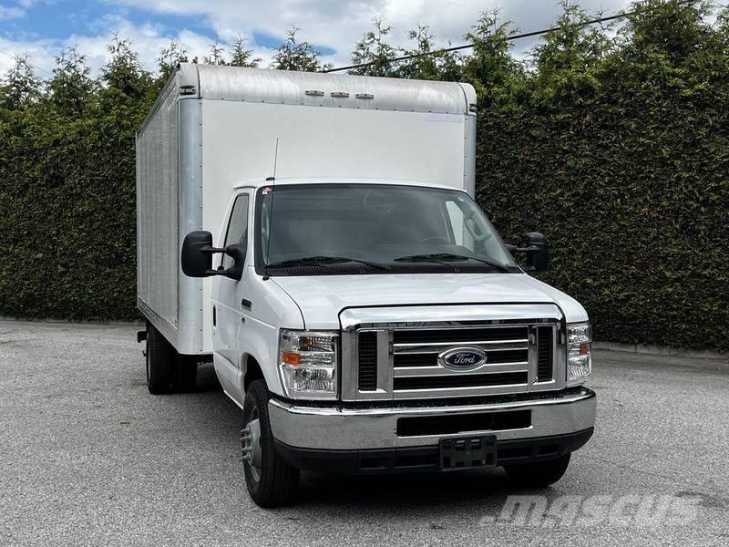 Ford Econoline Furgonetas cerradas